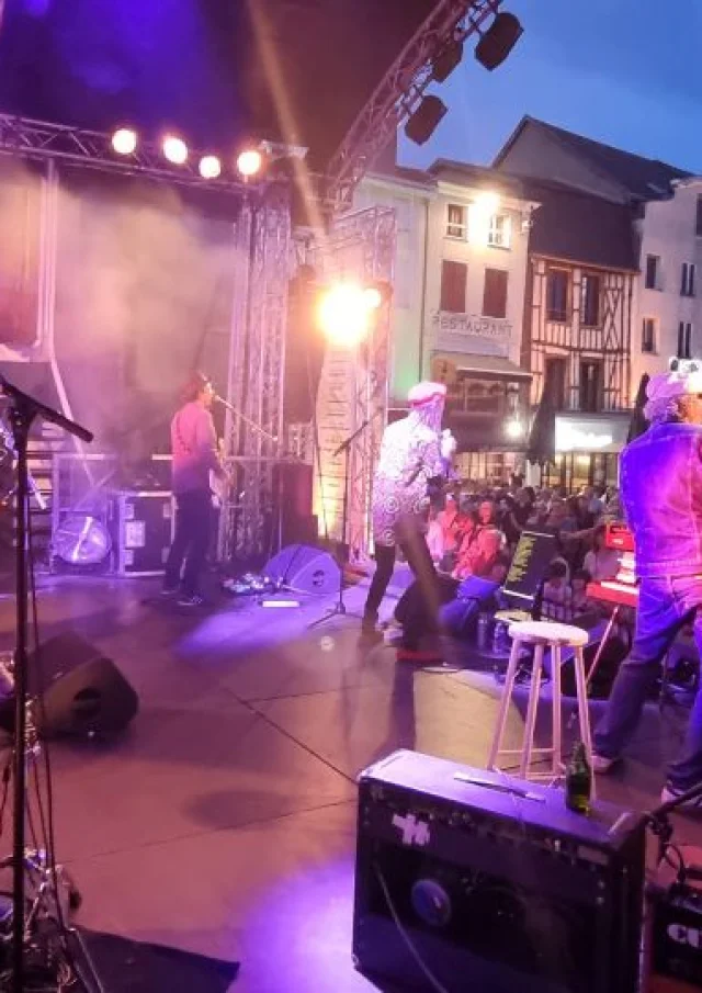 Festival Musiques Ici Et Ailleurs Chalons 2025 The Salmon