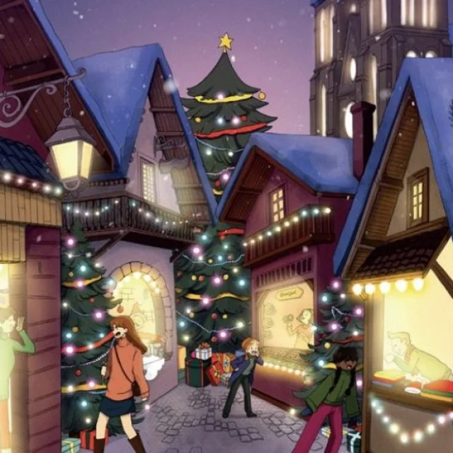 Marche De Noel Chalons En Champagne Animations