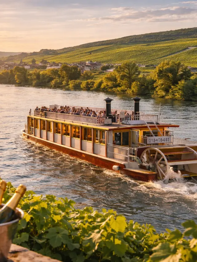 Bateau Champagne Vallee Large