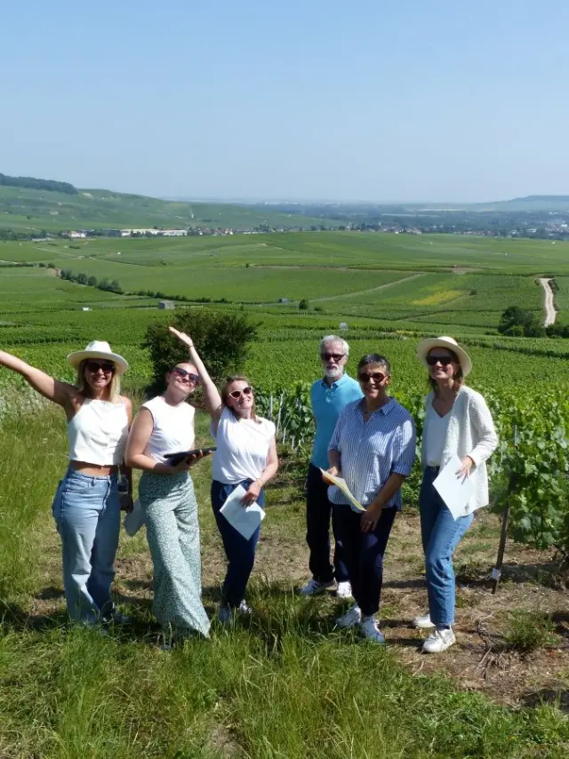 Sourire Co Chasse Aux Tresors Vignoble