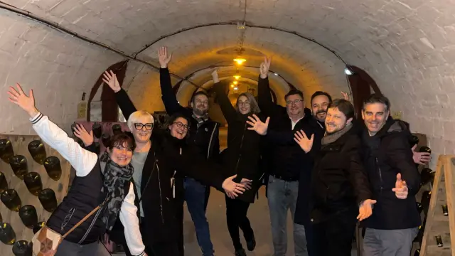 Sourire Co Escaoe Game Caves De Champagne