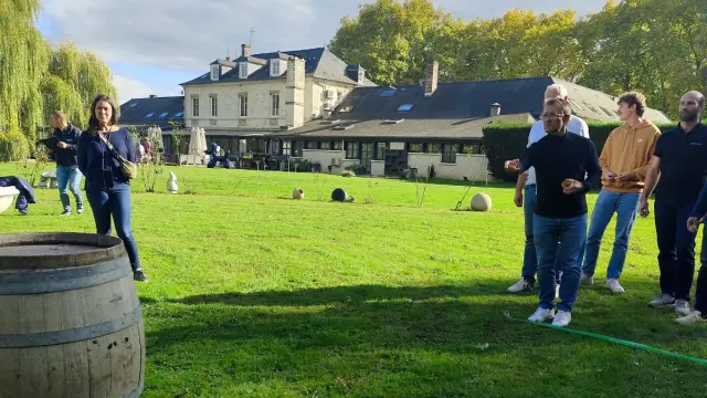 Sourire Co Olympiades Du Vigneron