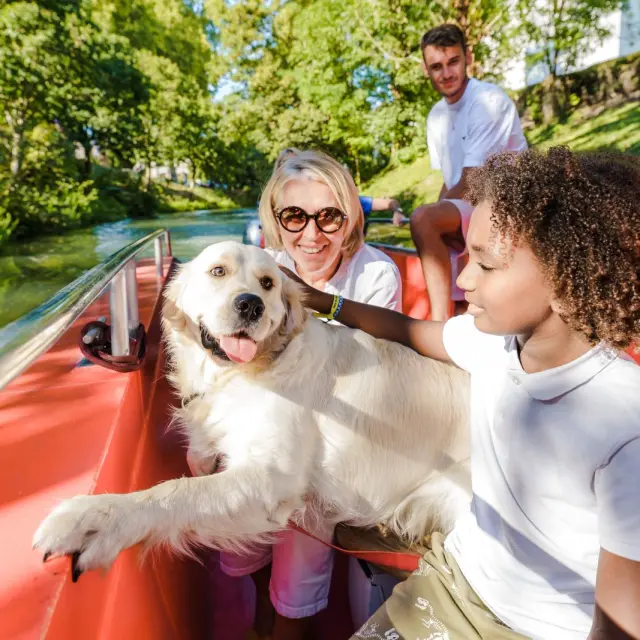 Toutourisme Balade En Barque Chiens Acceptes Chalons