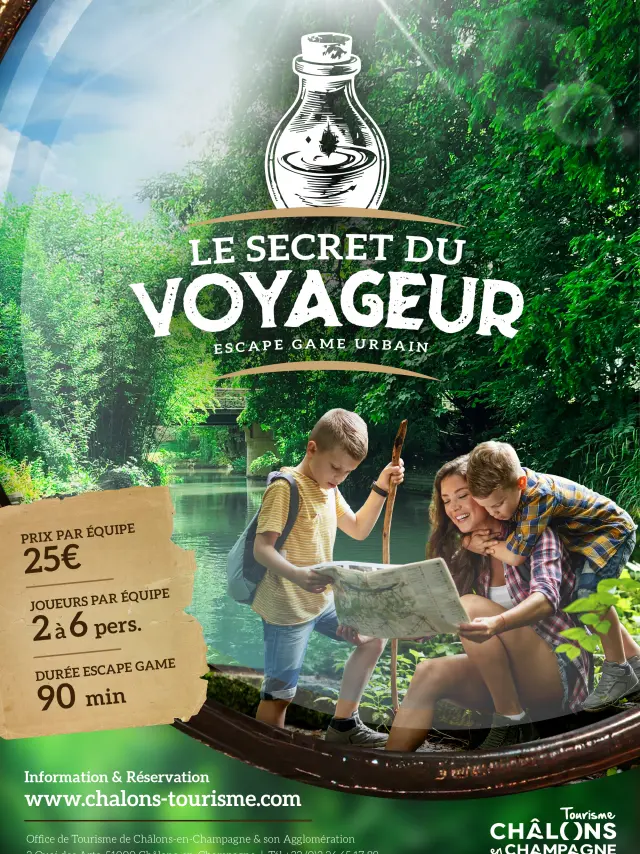 Escape Game Le Secret Du Voyageur Chalons